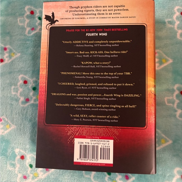 Iron Flame Hardcover Book - Picture 4 of 4